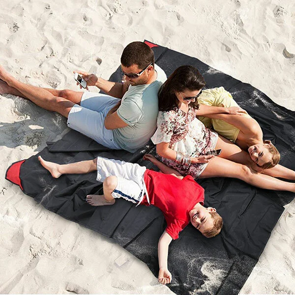 KCASA KC-HA800 180cm Outdoor Travel Camping Folding Picnic Mat Portable Pocket Waterproof Beach Mat