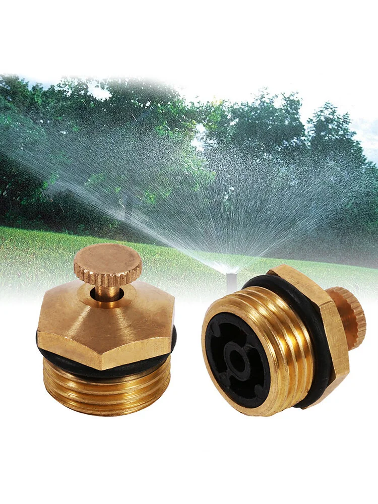 5Pcs Brass Drip Agricultural Sprayer Fountain Nozzle Garden Lawn Sprinkler Head EB Garden Tools