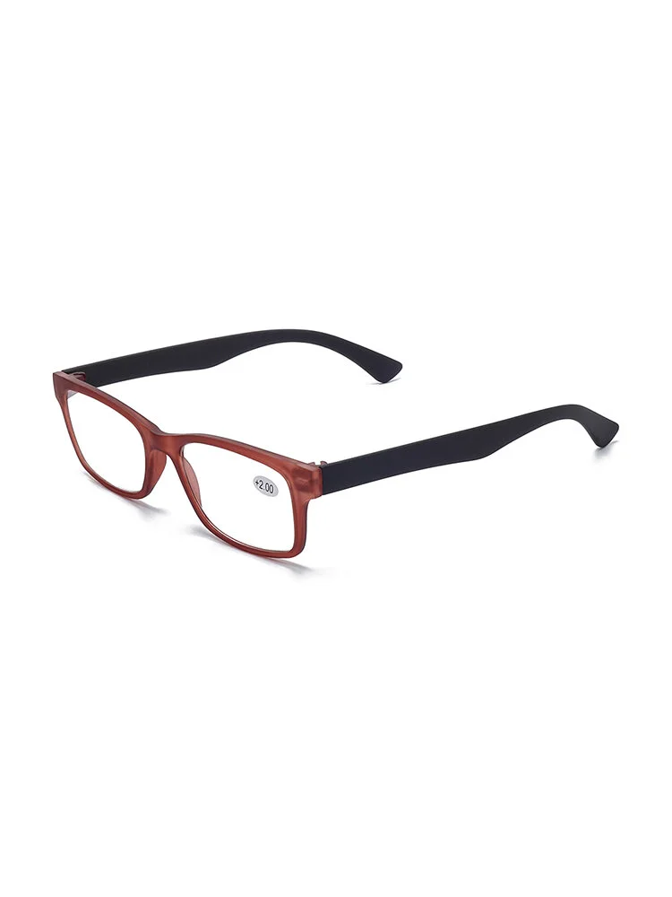 Womens Mens Removable Fashion Vintage Light Flexible Square Reading Glasses