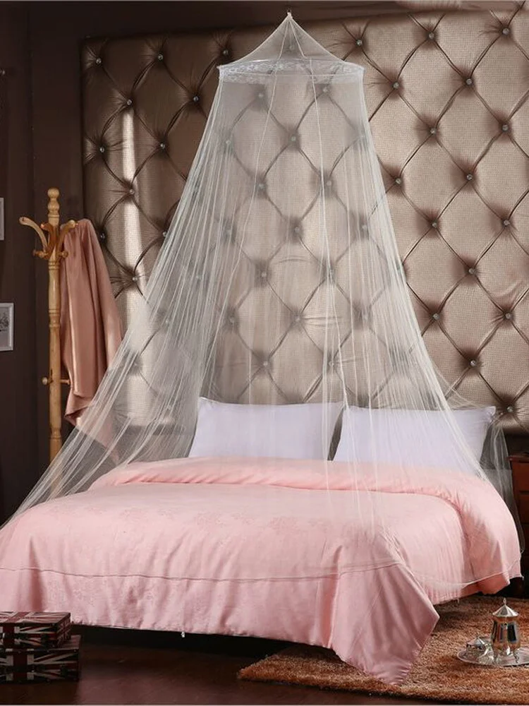 Bedding Mosquito Net Princess Curtain Hung Dome Fly Insect Protection Bed Outdoor Curtain Dome