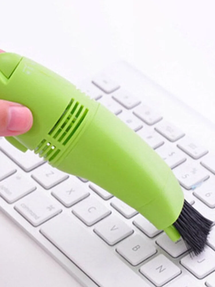 Computers Useful Vacuum Mini USB Keyboard Cleaner Laptop Brush Dust Cleaning Kit