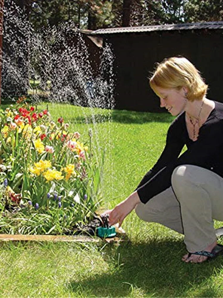 360 Degree Garden Automatic Sprinkler Shower Gardening Tool